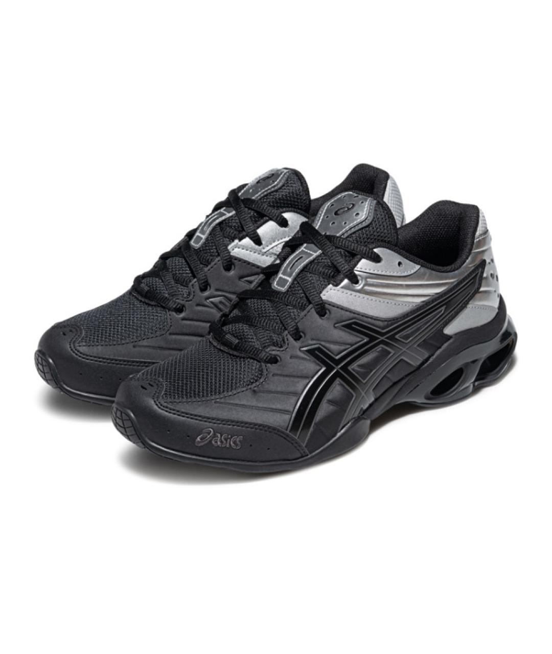 ASICS Черные текстильные кроссовки, фото 3
