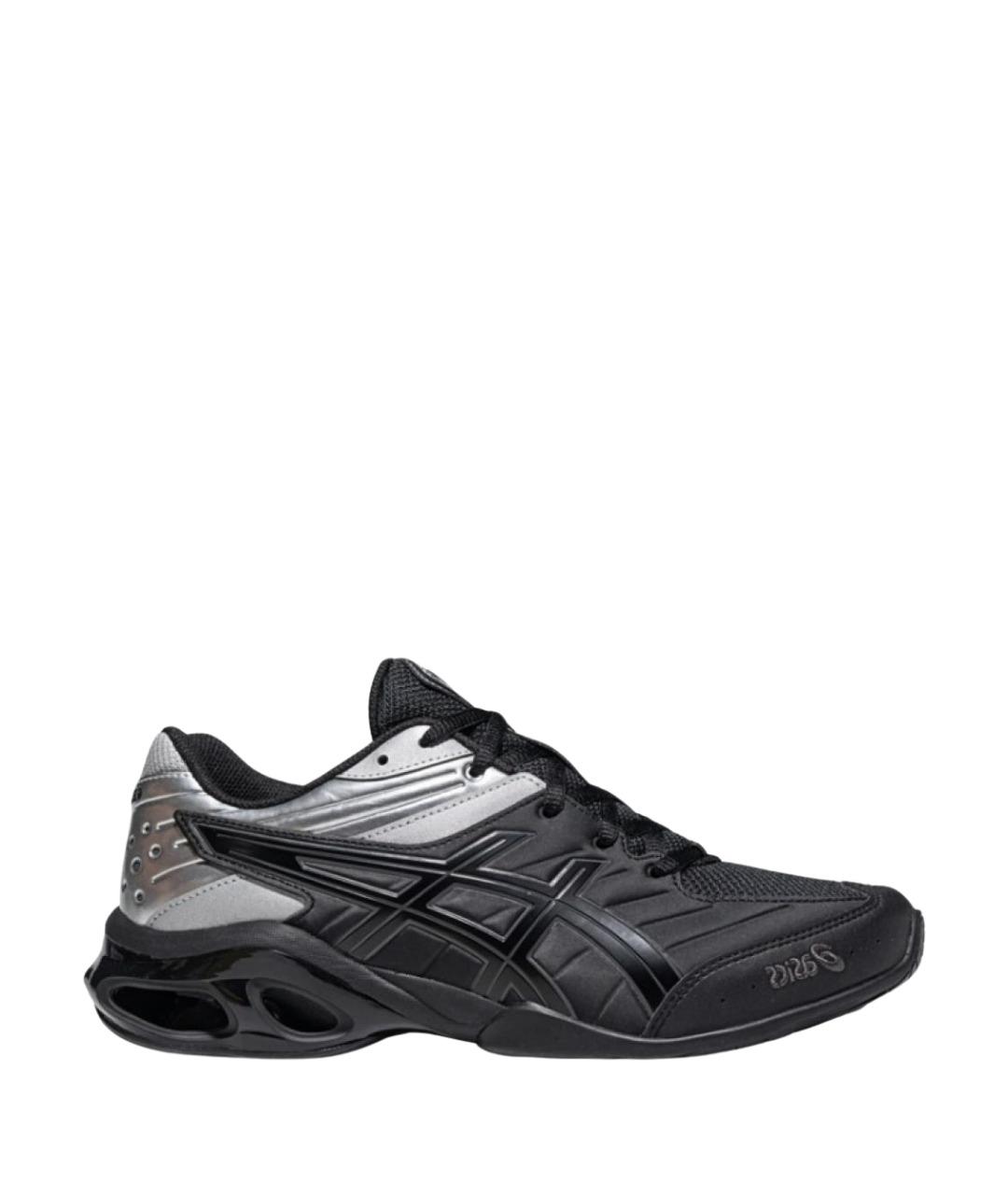 ASICS Черные текстильные кроссовки, фото 1