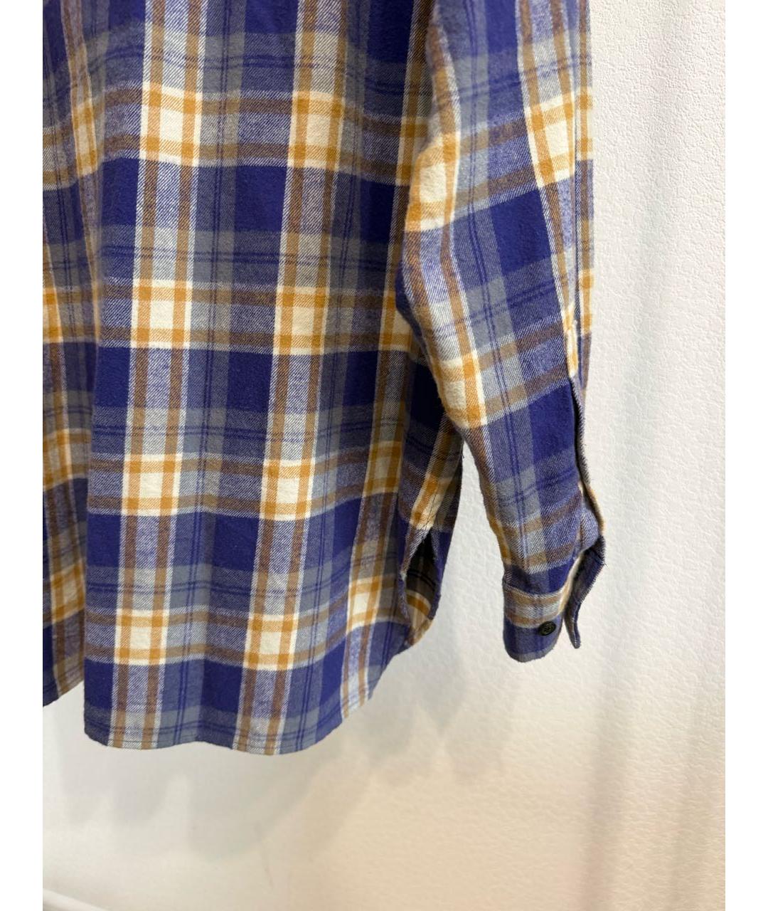 ACNE STUDIOS Мульти хлопковая рубашка, фото 8