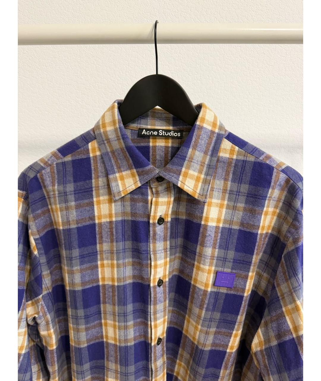ACNE STUDIOS Мульти хлопковая рубашка, фото 3