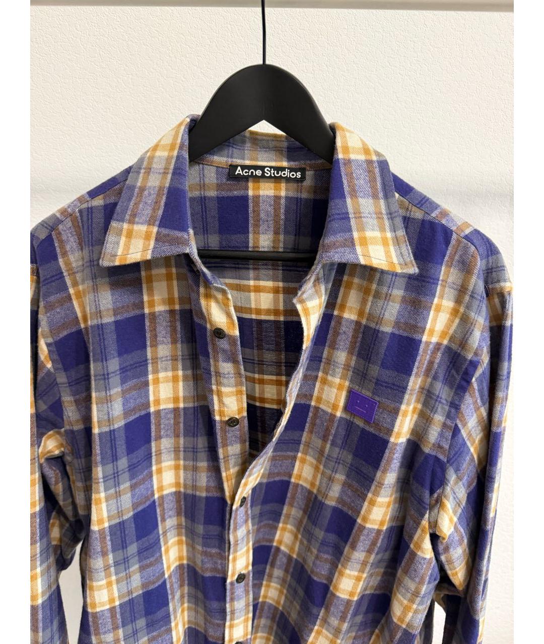 ACNE STUDIOS Мульти хлопковая рубашка, фото 4