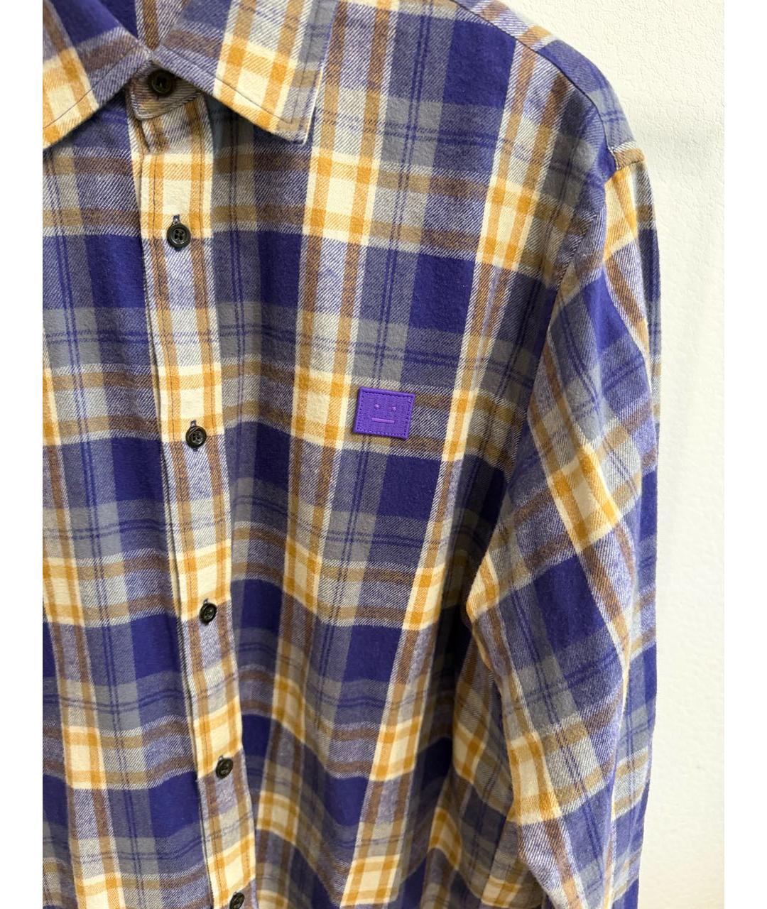 ACNE STUDIOS Мульти хлопковая рубашка, фото 6