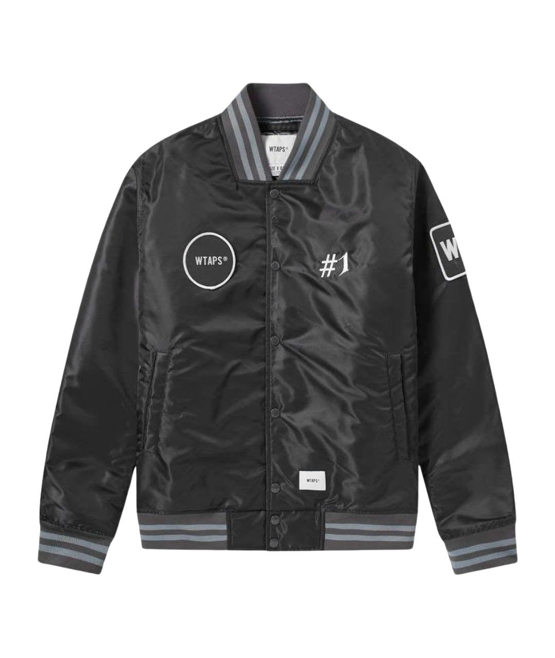 WTAPS Зеленая нейлоновая куртка, фото 1