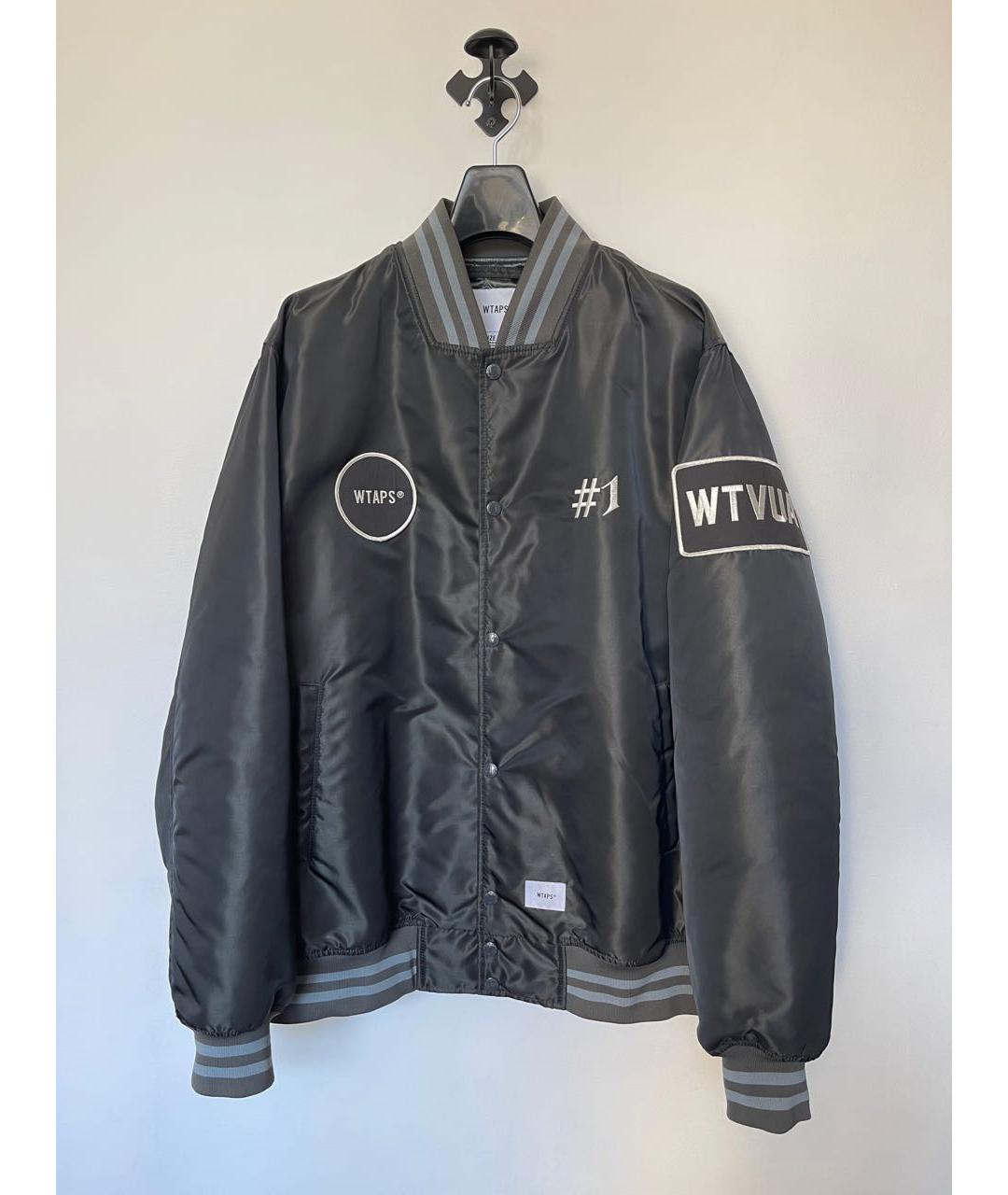 WTAPS Зеленая нейлоновая куртка, фото 2