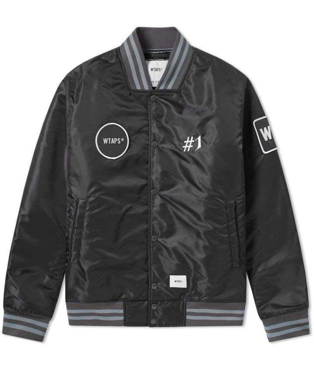 WTAPS Зеленая нейлоновая куртка, фото 9