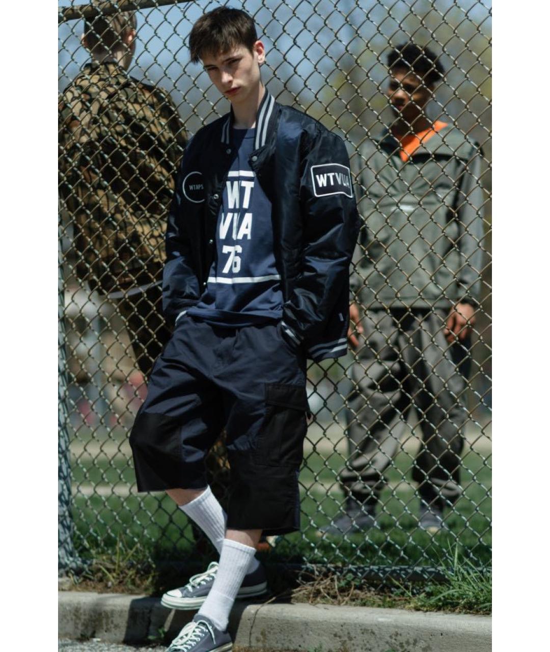 WTAPS Зеленая нейлоновая куртка, фото 8