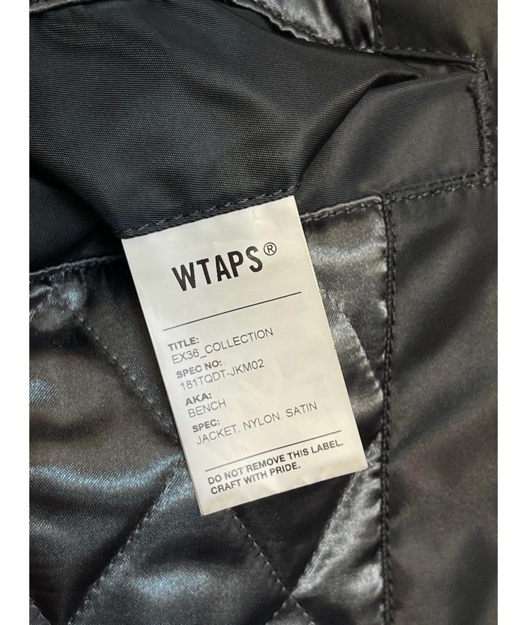 WTAPS Зеленая нейлоновая куртка, фото 7