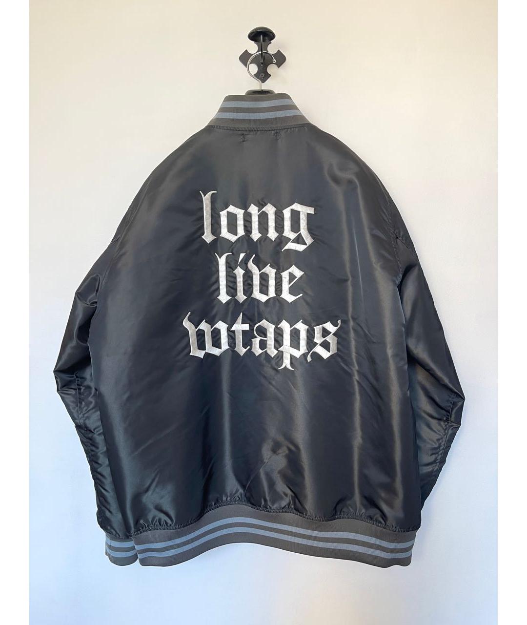 WTAPS Зеленая нейлоновая куртка, фото 4