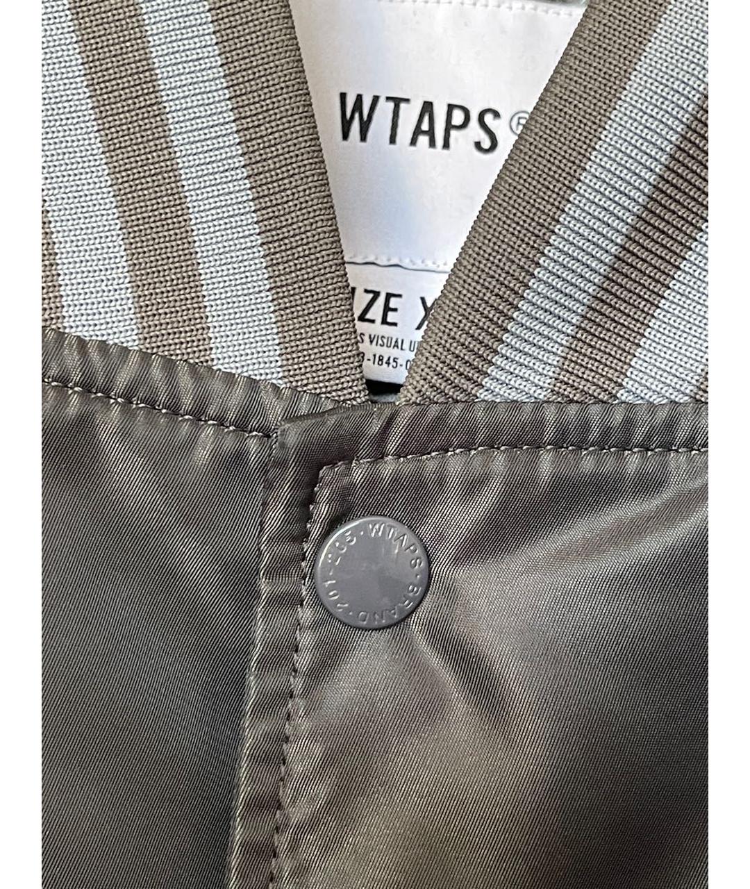 WTAPS Зеленая нейлоновая куртка, фото 3