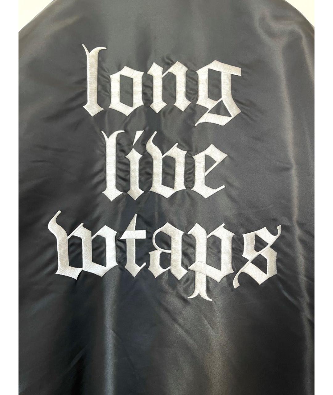 WTAPS Зеленая нейлоновая куртка, фото 5
