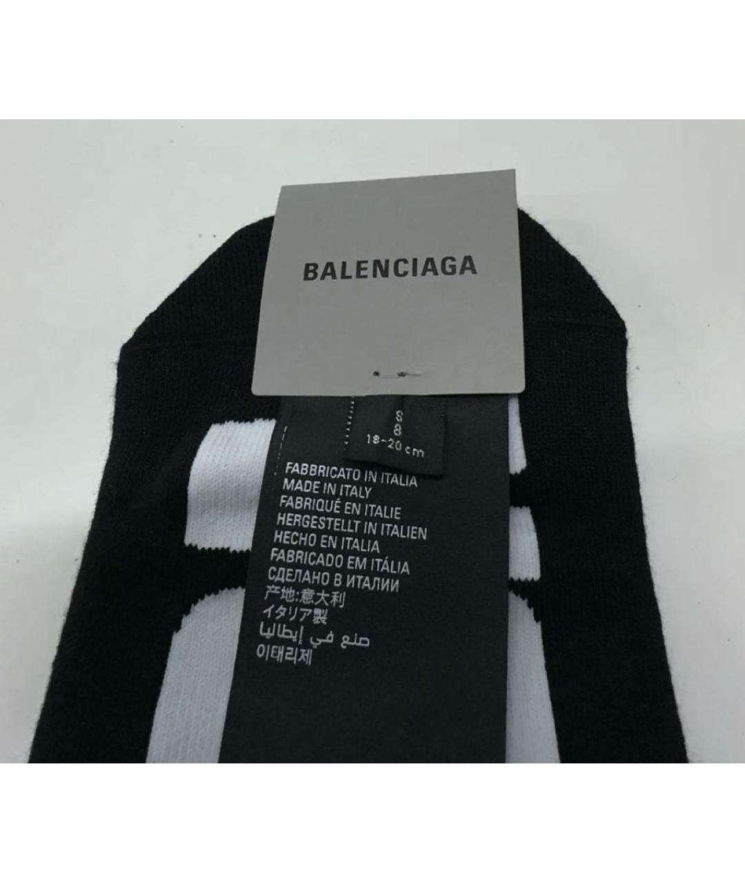 BALENCIAGA Черные носки, чулки и колготы, фото 3