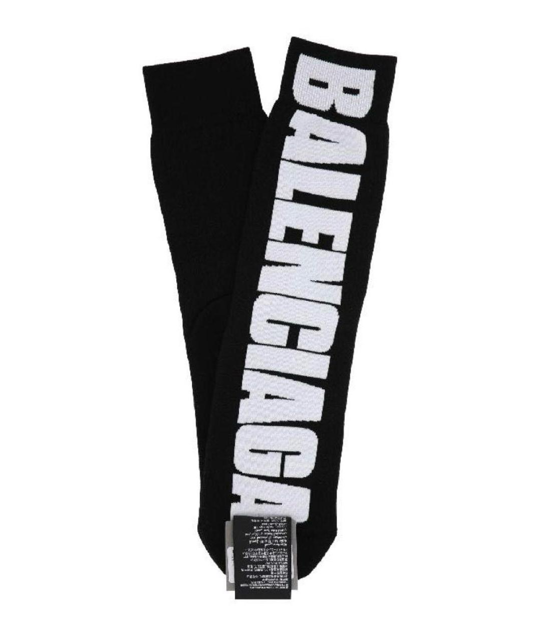 BALENCIAGA Черные носки, чулки и колготы, фото 1