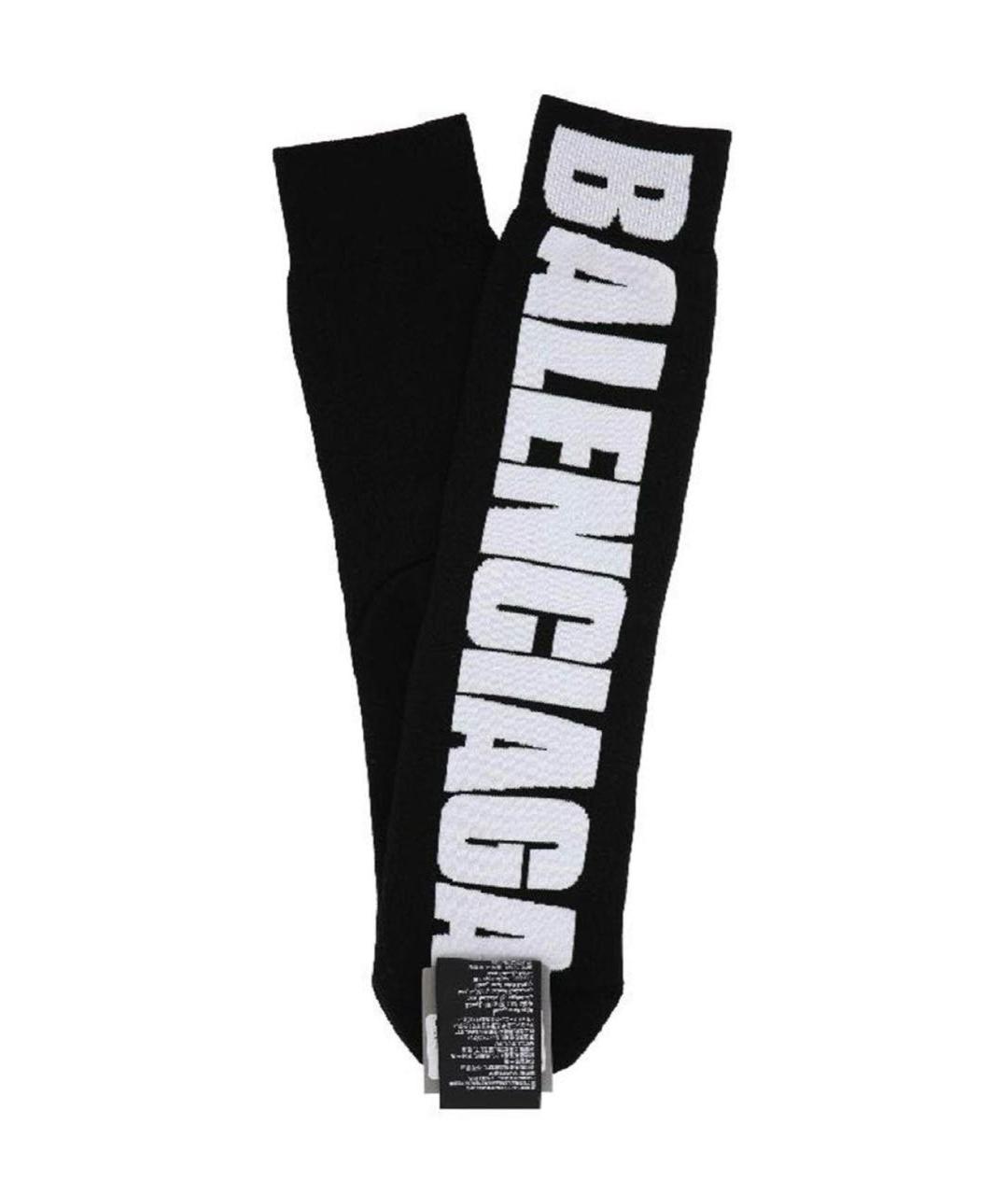 BALENCIAGA Черные носки, чулки и колготы, фото 8