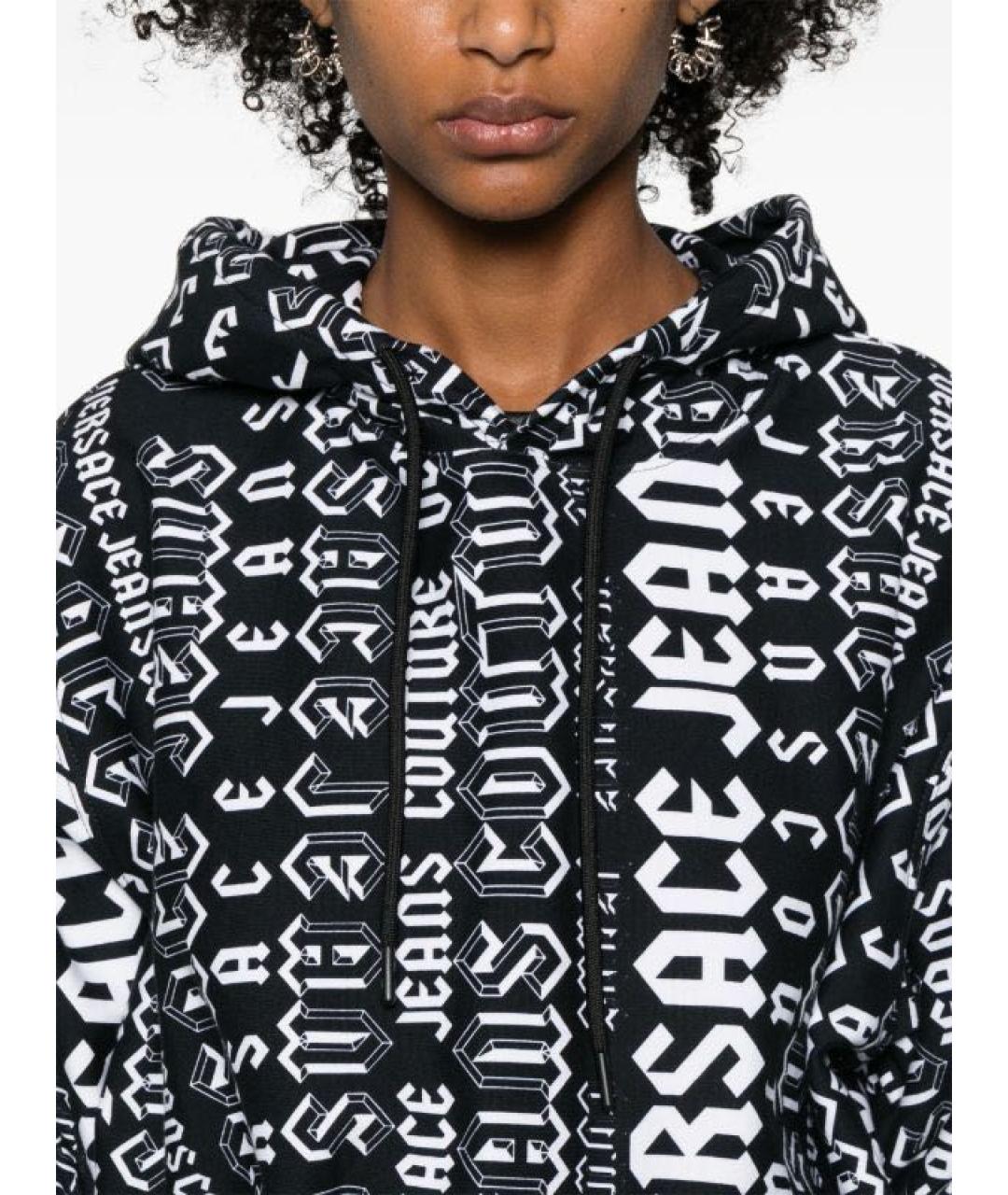 VERSACE JEANS COUTURE Черный спортивные костюмы, фото 4