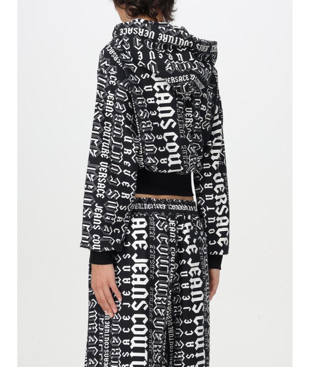VERSACE JEANS COUTURE Черный спортивные костюмы, фото 3