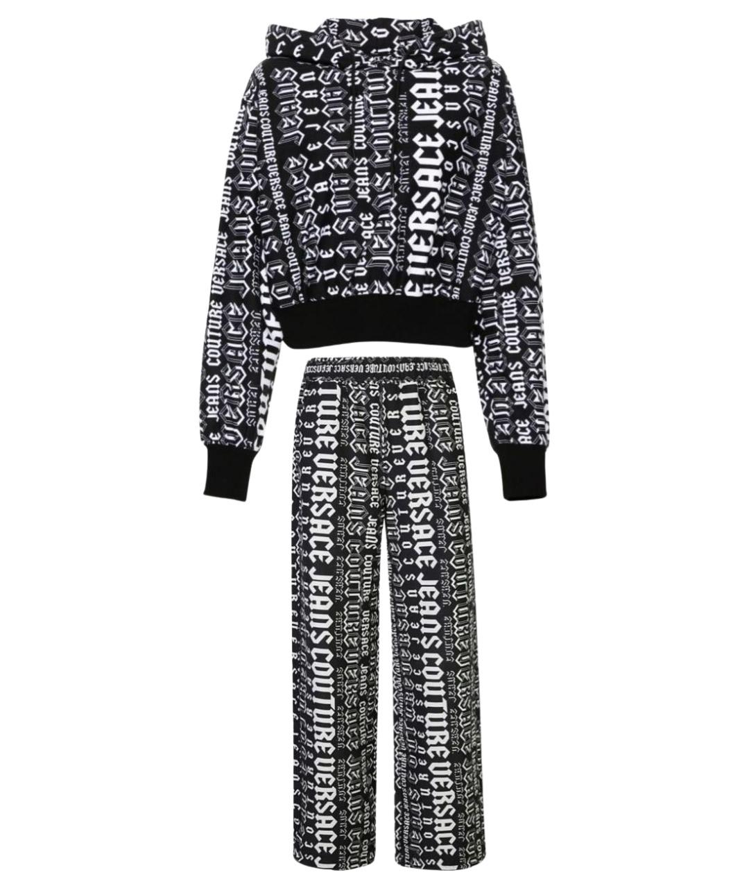 VERSACE JEANS COUTURE Черный спортивные костюмы, фото 1
