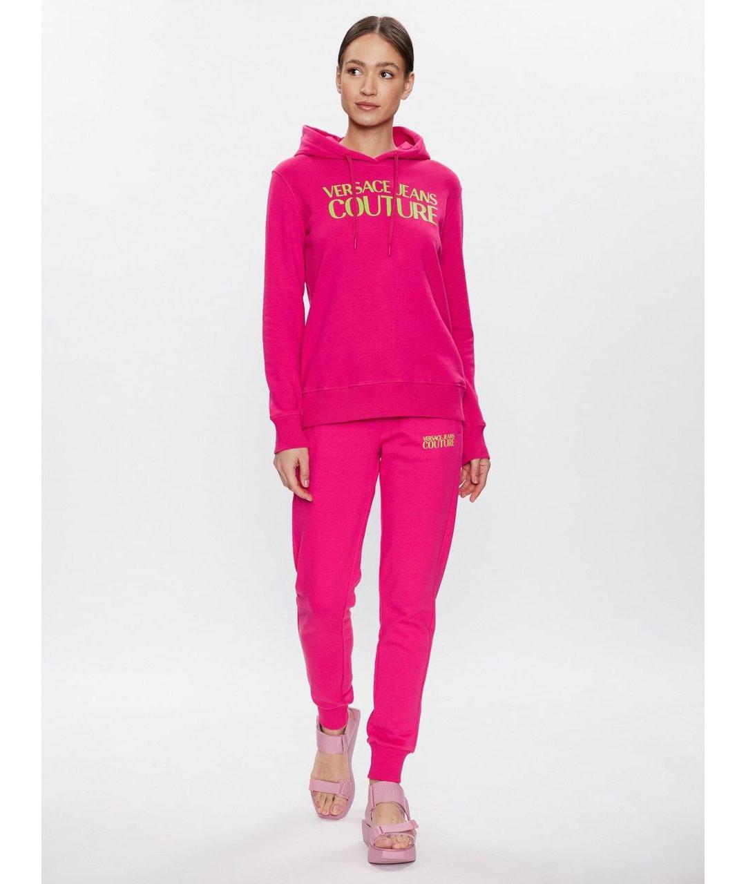 VERSACE JEANS COUTURE Фуксия спортивные костюмы, фото 2