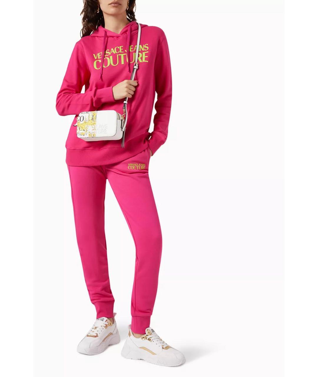 VERSACE JEANS COUTURE Фуксия спортивные костюмы, фото 3