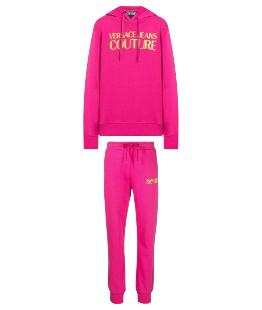 VERSACE JEANS COUTURE Фуксия спортивные костюмы, фото 1