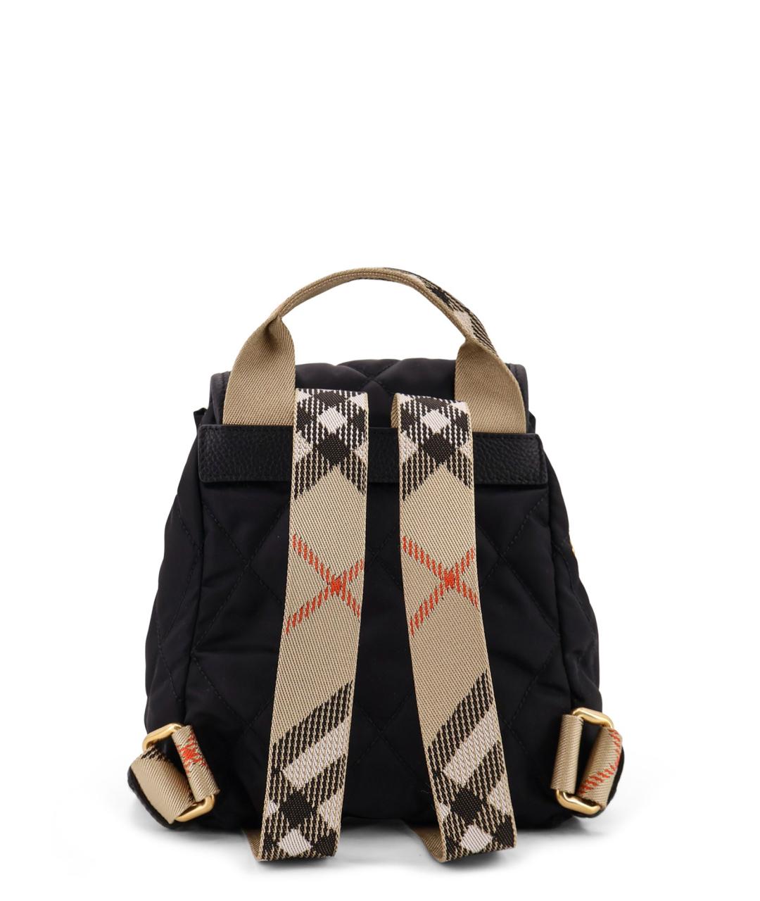 BURBERRY Черный рюкзак, фото 2