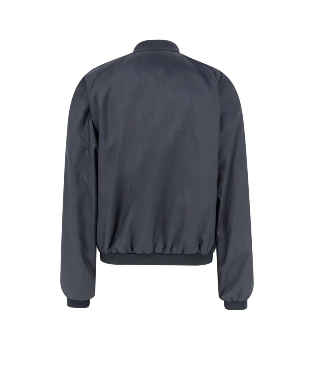 GUCCI Черная полиамидовая куртка, фото 2