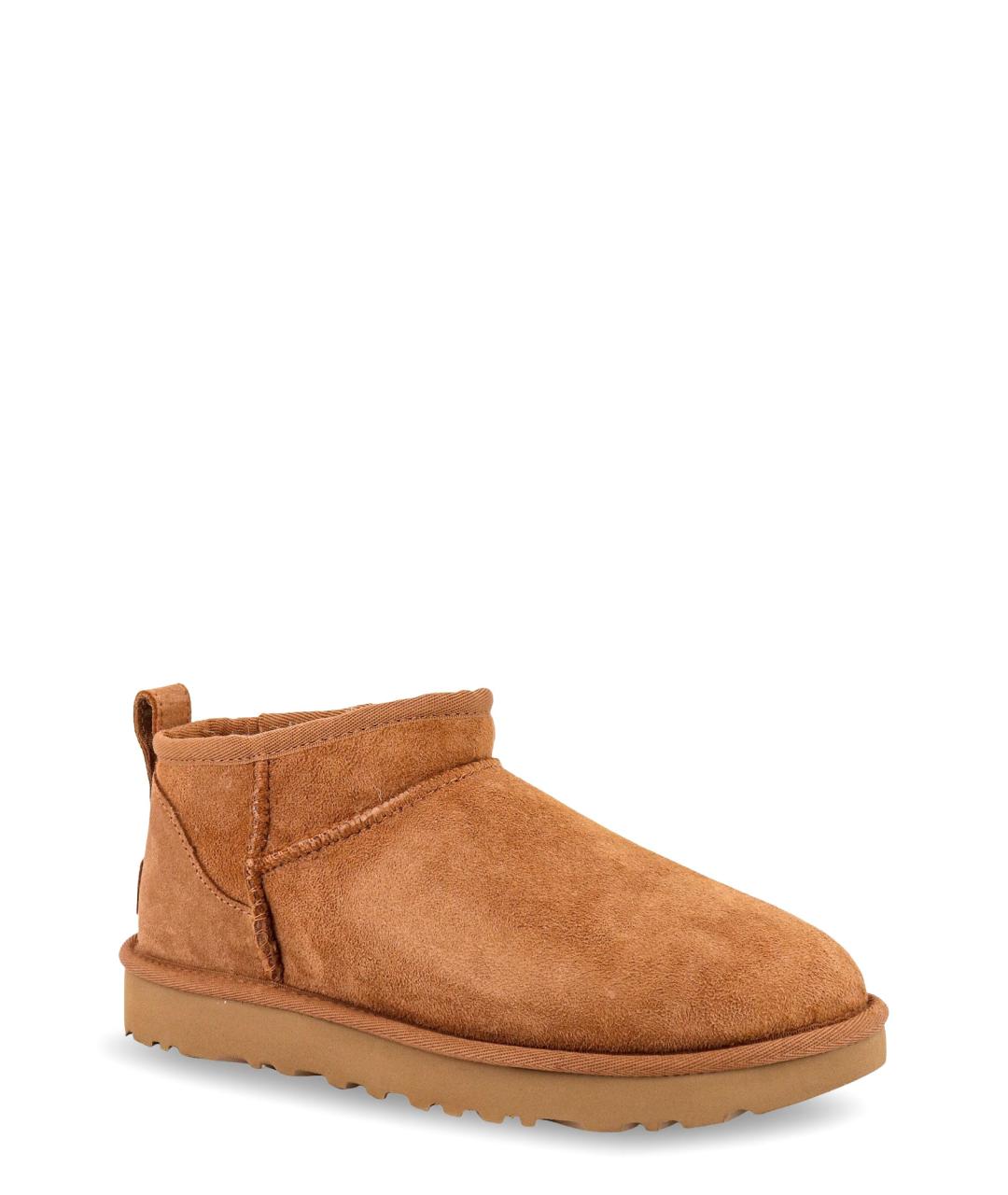 UGG Коричневые замшевые ботинки, фото 2