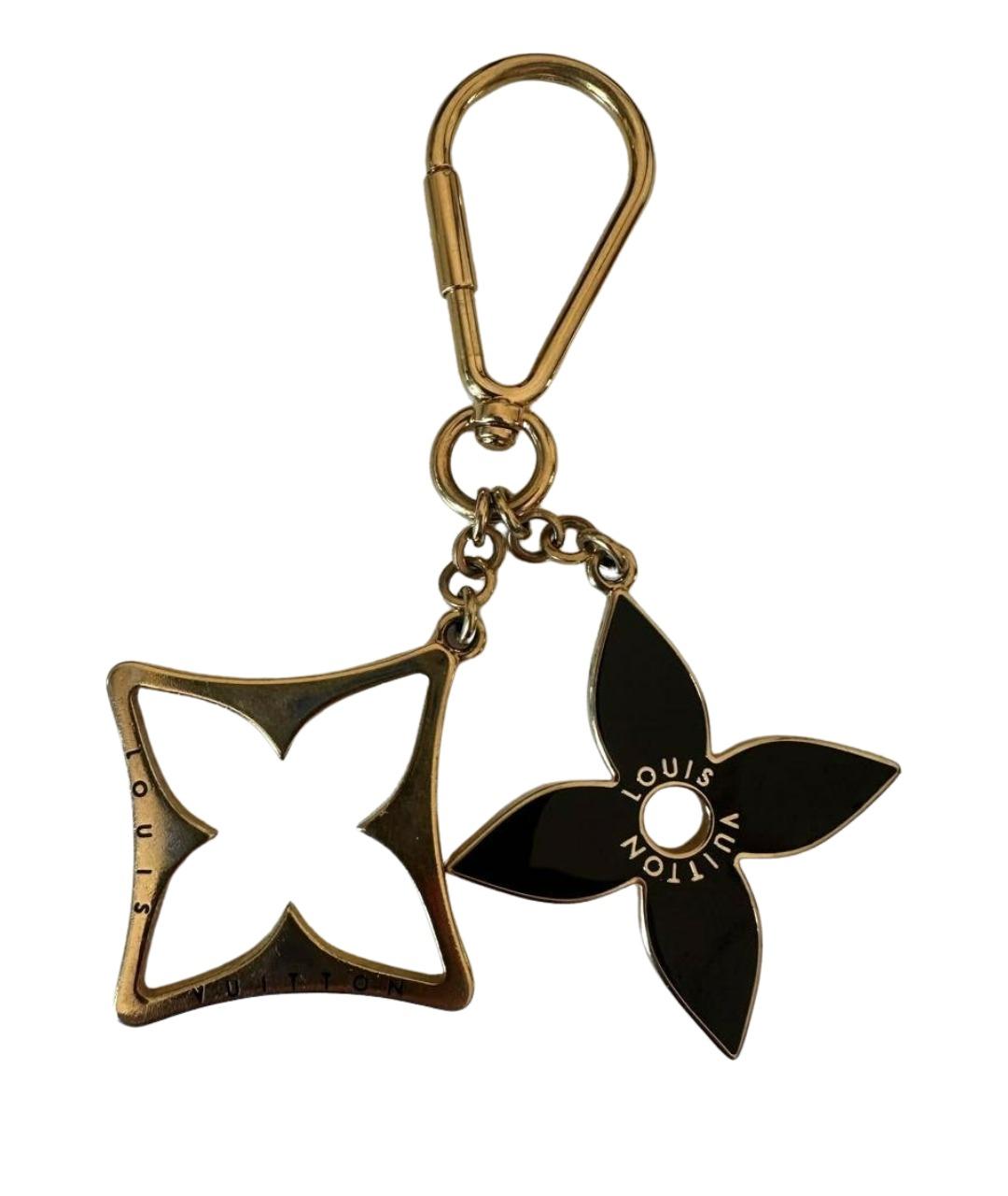 LOUIS VUITTON Золотой брелок, фото 1