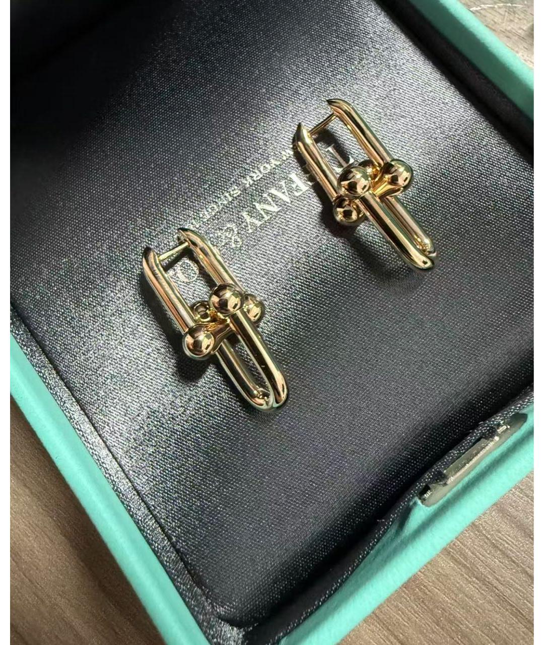 TIFFANY&CO Серьги из желтого золота, фото 2