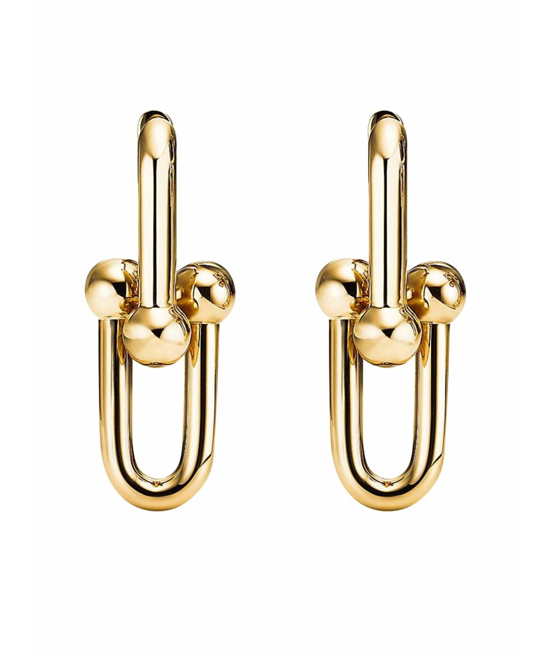 TIFFANY&CO Серьги из желтого золота, фото 1