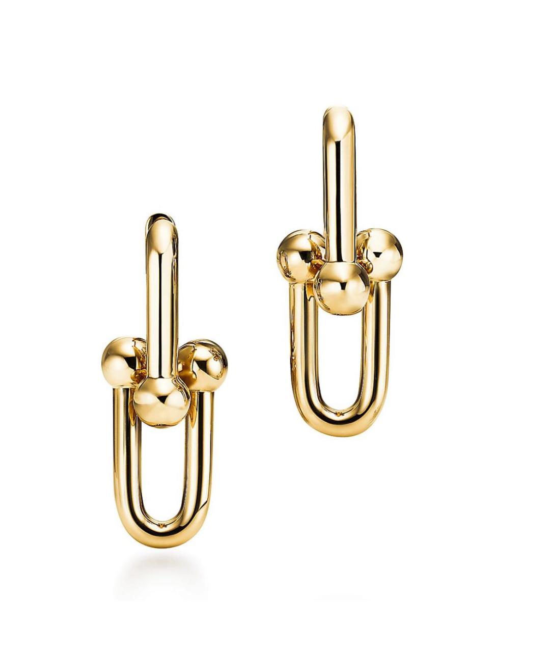 TIFFANY&CO Серьги из желтого золота, фото 3