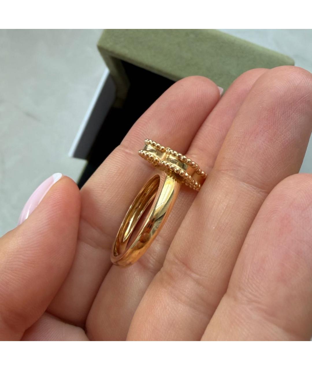 VAN CLEEF & ARPELS Золотое кольцо из желтого золота, фото 7