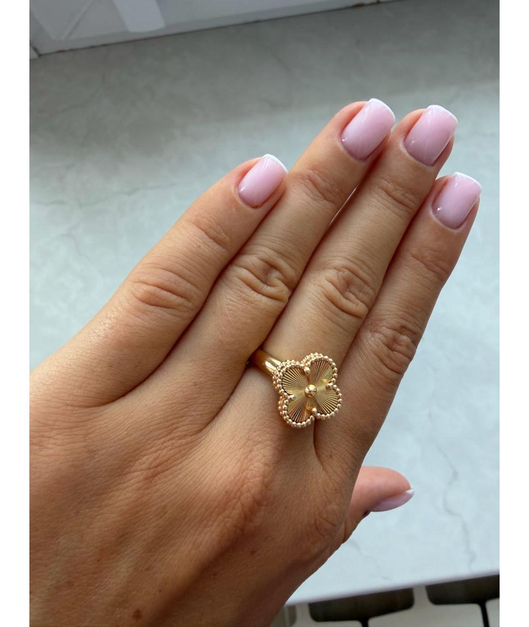 VAN CLEEF & ARPELS Золотое кольцо из желтого золота, фото 4