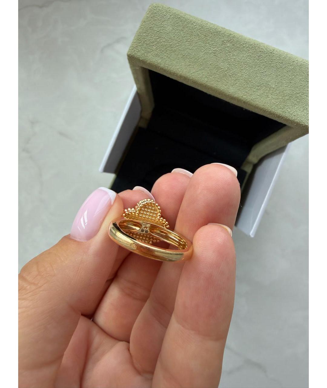 VAN CLEEF & ARPELS Золотое кольцо из желтого золота, фото 6
