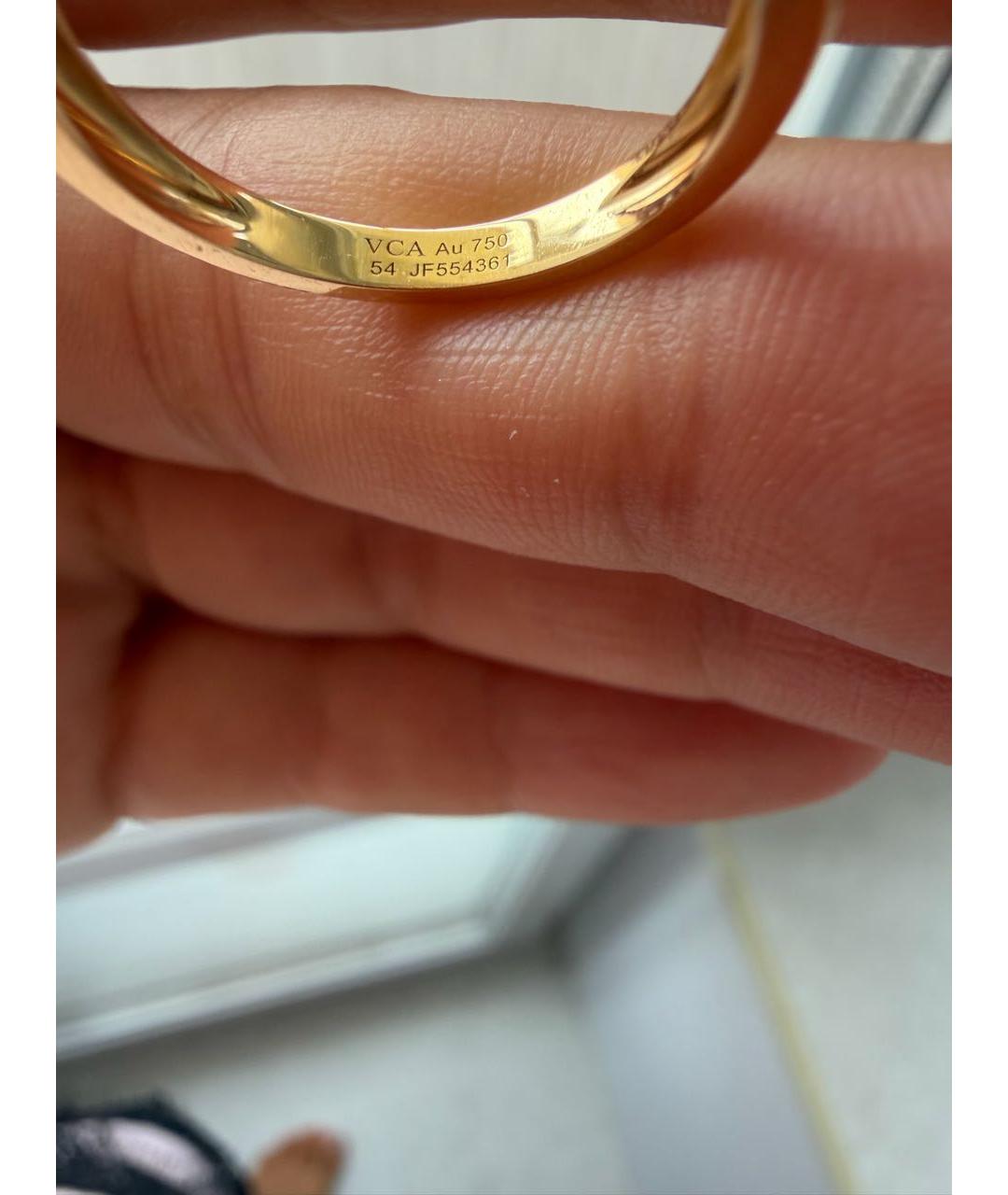 VAN CLEEF & ARPELS Золотое кольцо из желтого золота, фото 5