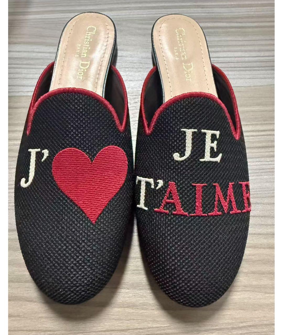 CHRISTIAN DIOR Мюли, фото 2