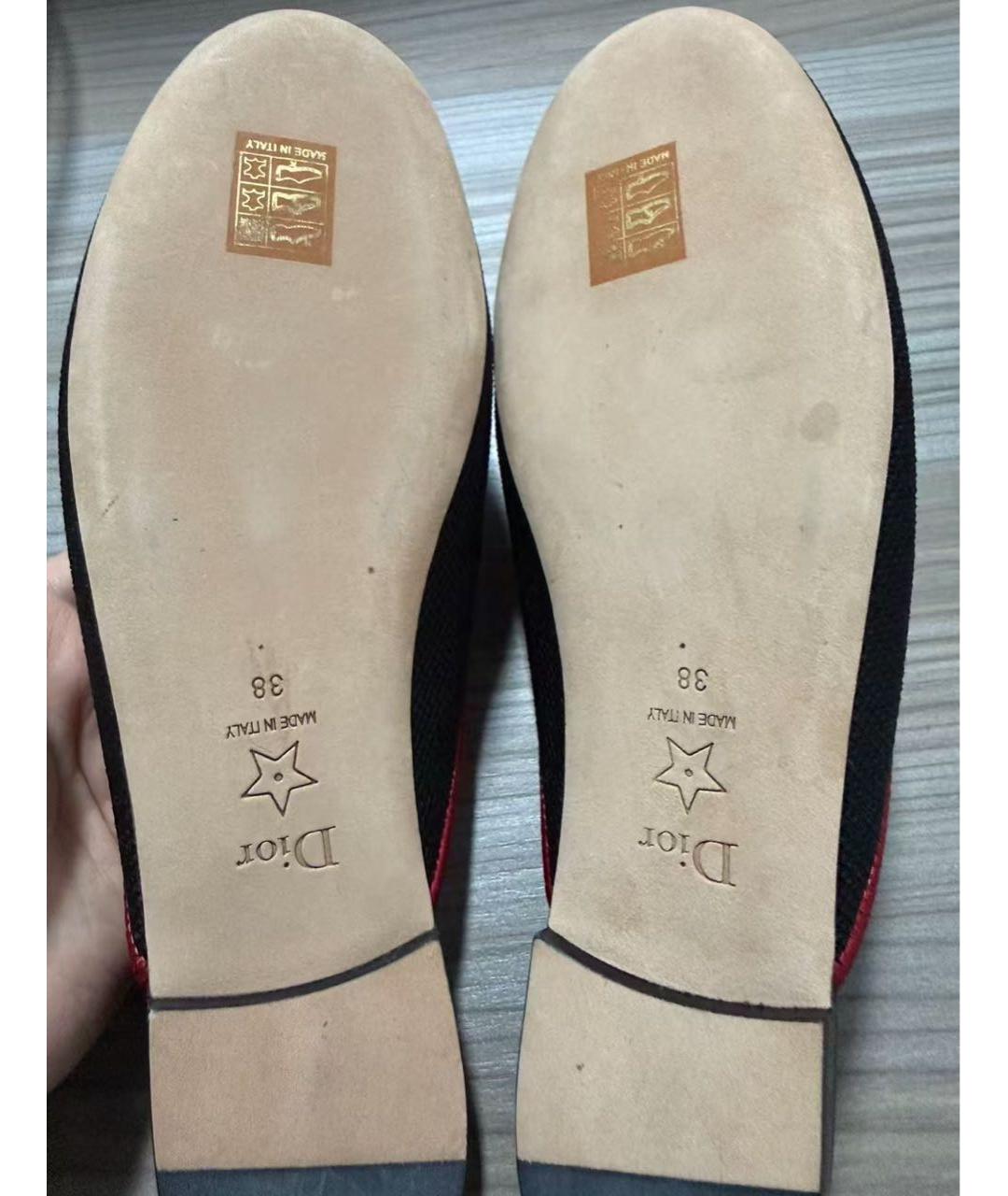 CHRISTIAN DIOR Мюли, фото 3