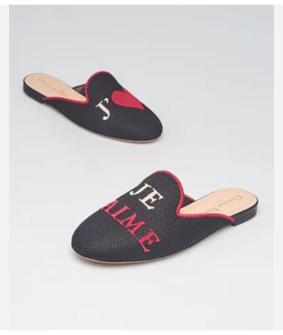 CHRISTIAN DIOR Мюли, фото 5