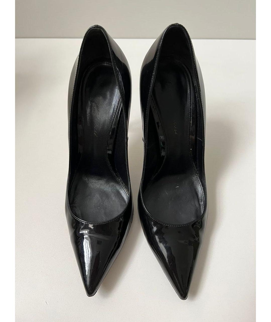 GIANVITO ROSSI Черные туфли, фото 4