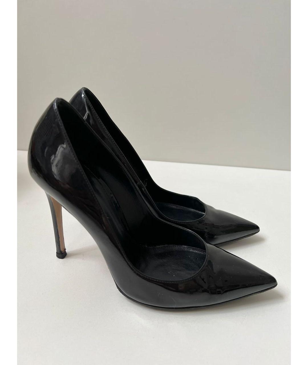 GIANVITO ROSSI Черные туфли, фото 9