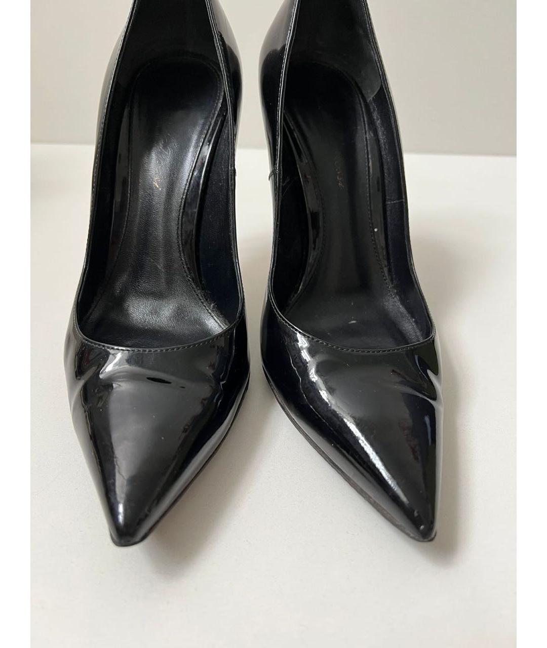 GIANVITO ROSSI Черные туфли, фото 3