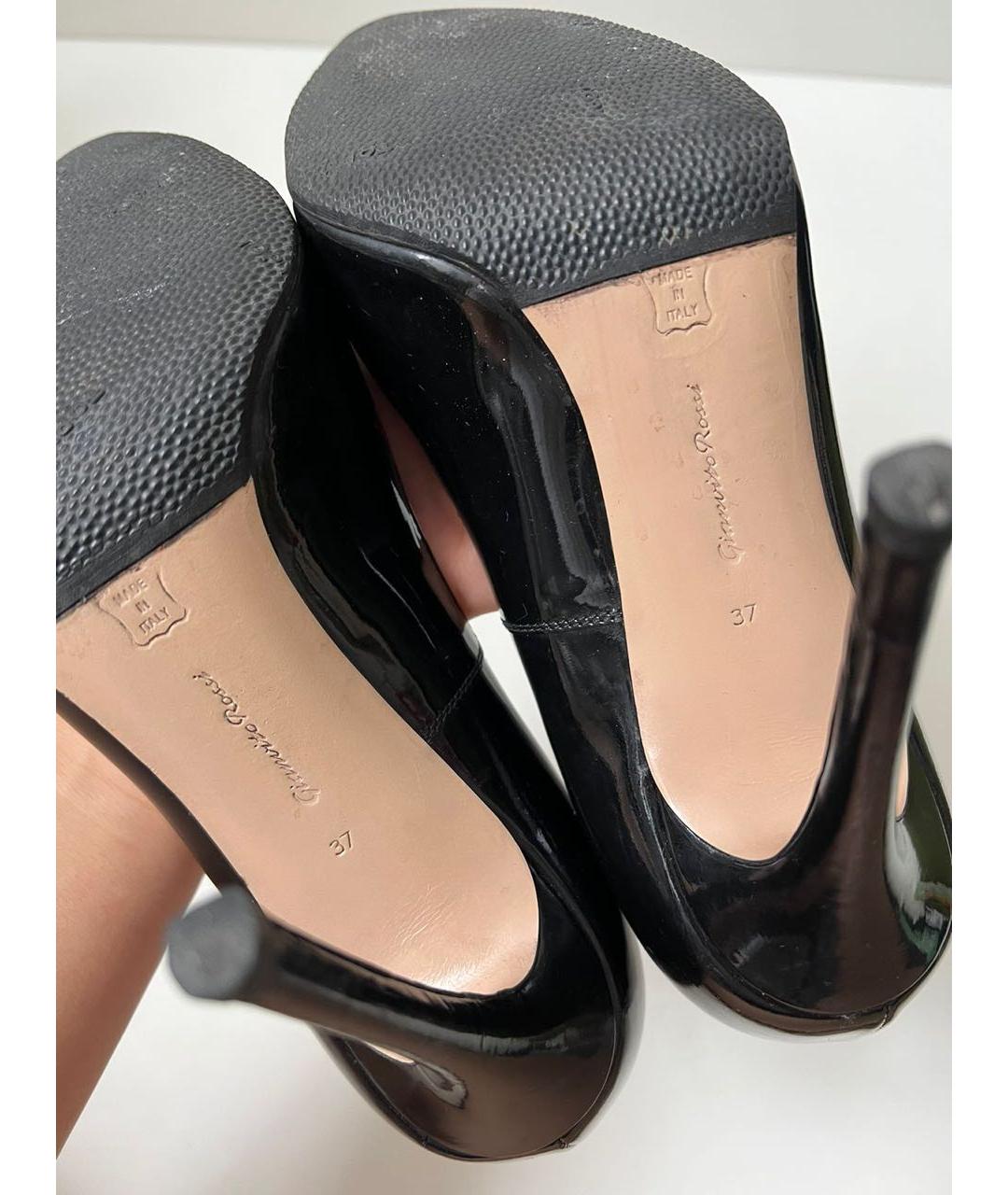 GIANVITO ROSSI Черные туфли, фото 8
