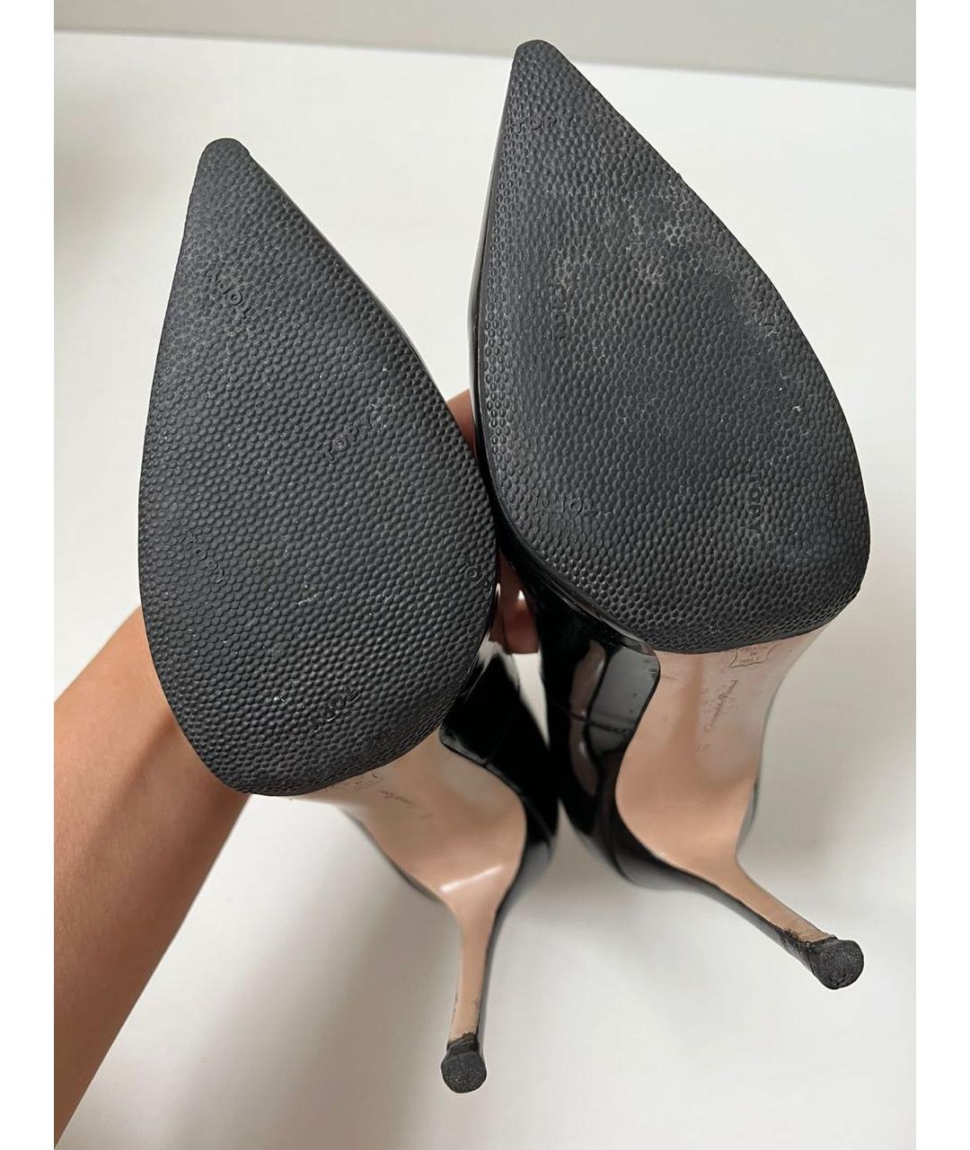 GIANVITO ROSSI Черные туфли, фото 7