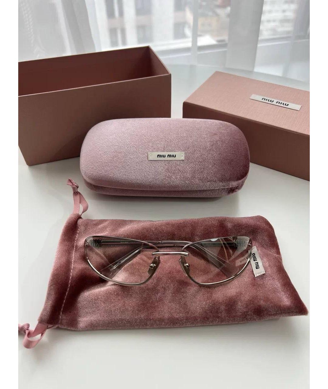 MIU MIU Мульти солнцезащитные очки, фото 6