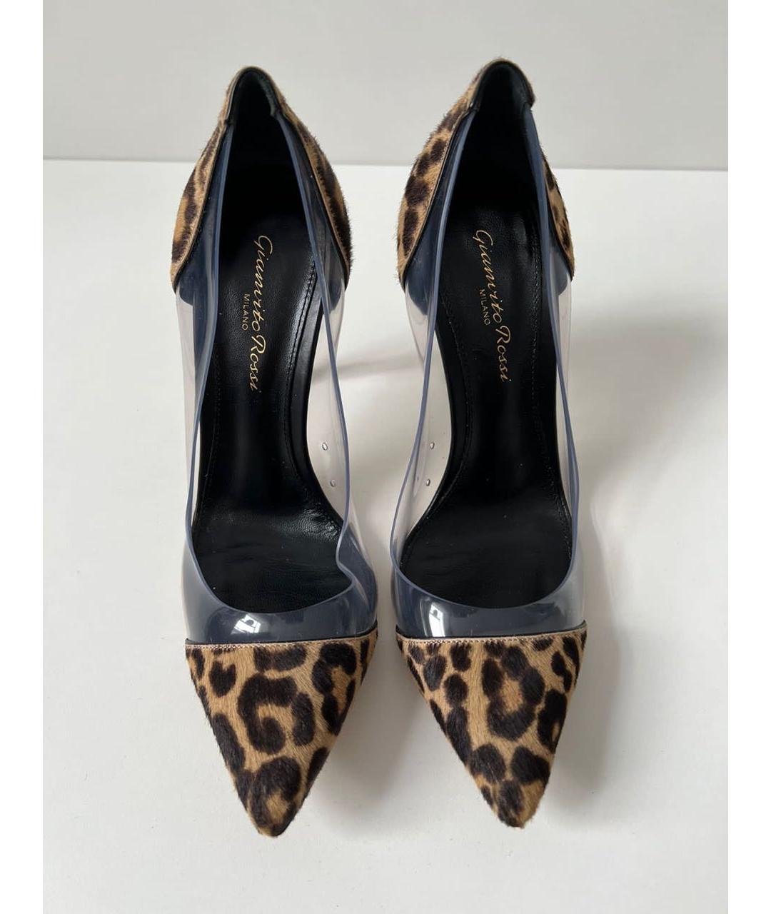 GIANVITO ROSSI Мульти резиновые туфли, фото 2