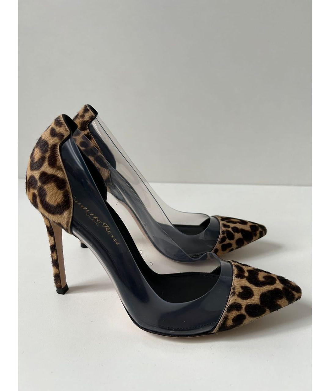 GIANVITO ROSSI Мульти резиновые туфли, фото 9
