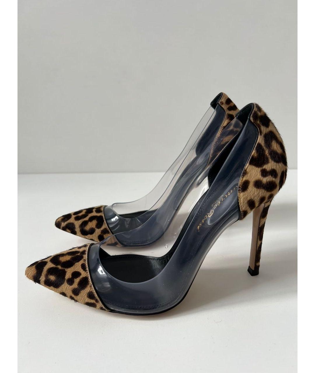 GIANVITO ROSSI Мульти резиновые туфли, фото 3
