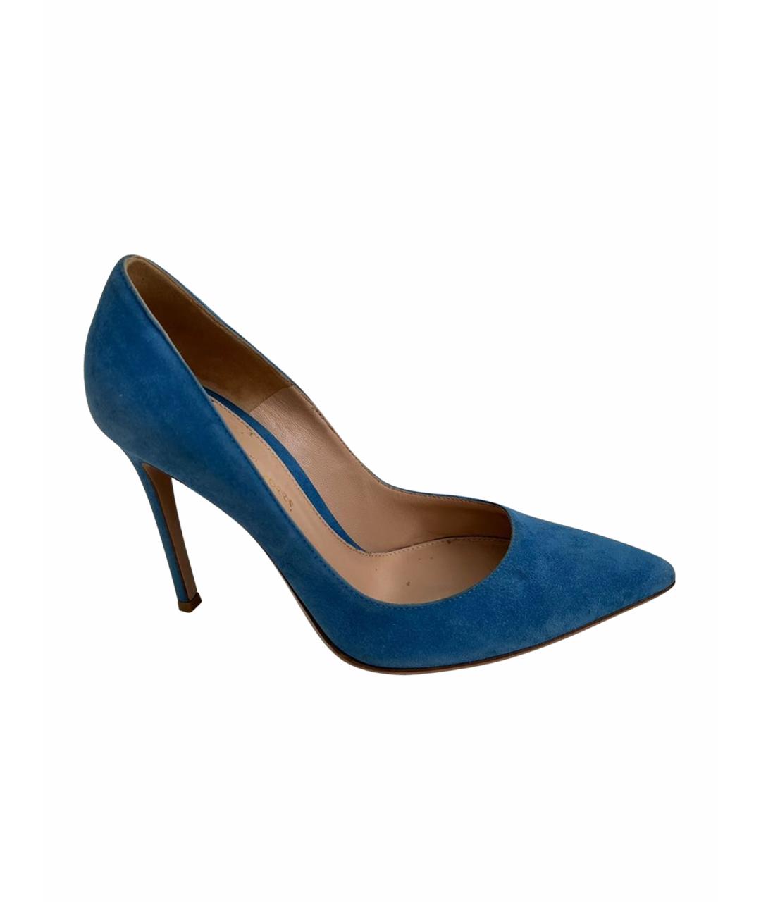 GIANVITO ROSSI Туфли, фото 9