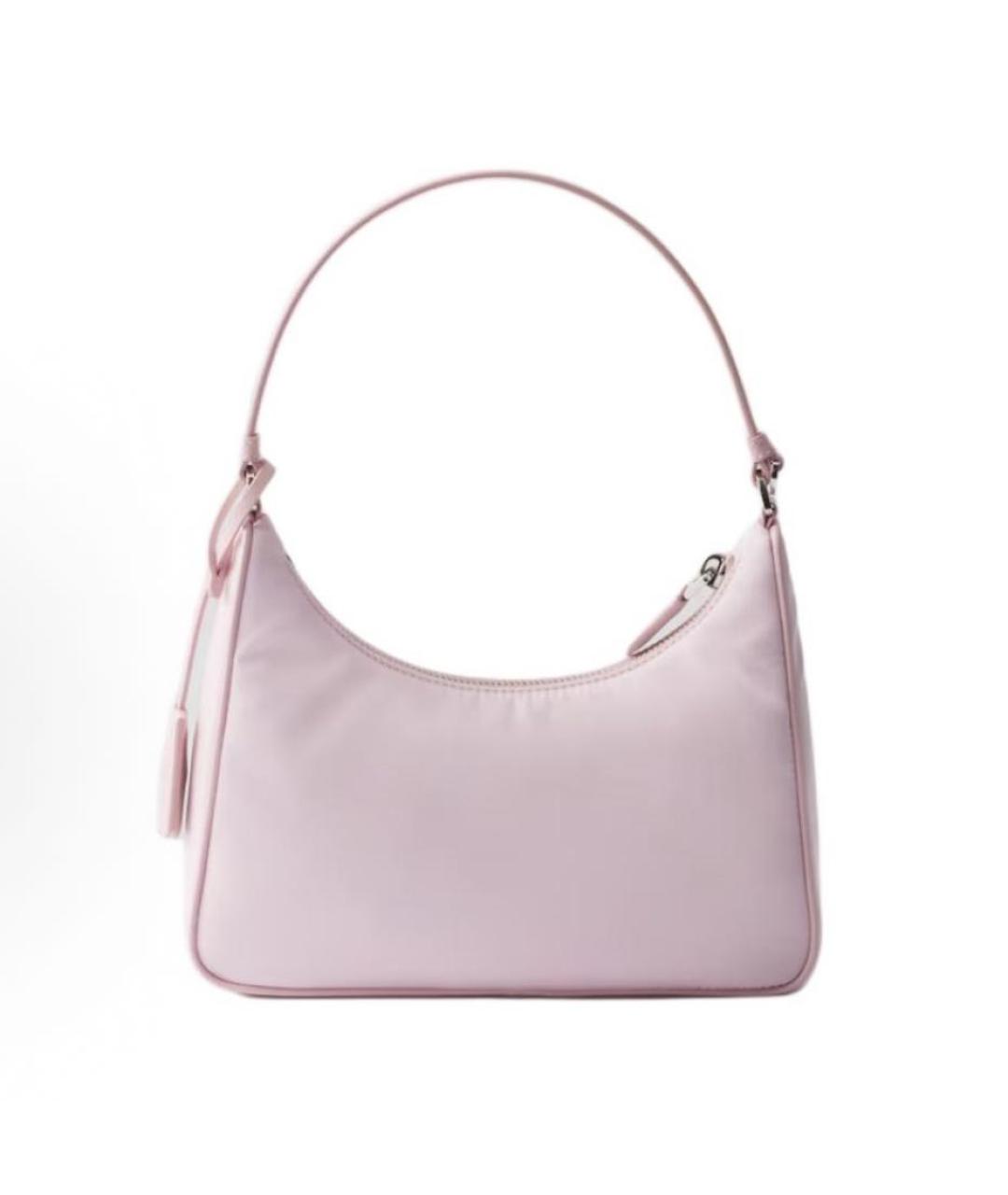 PRADA Розовая сумка через плечо, фото 4