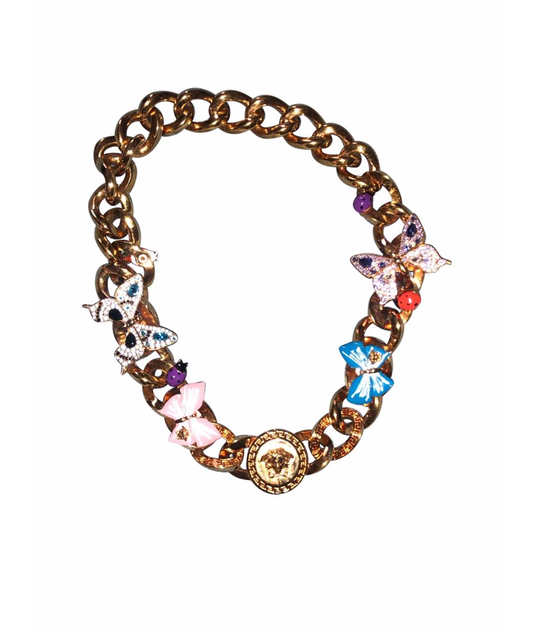 VERSACE Мульти колье из белого золота, фото 1