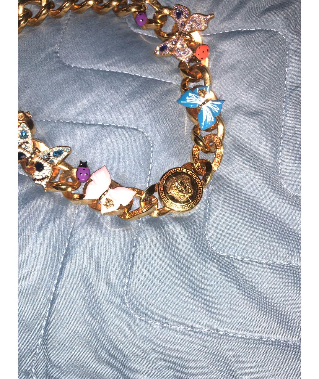 VERSACE Мульти колье из белого золота, фото 2